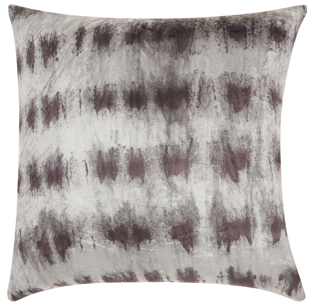 Kids Tie Dye Haze Black Accent Pillow - Thumbnail - Image 2