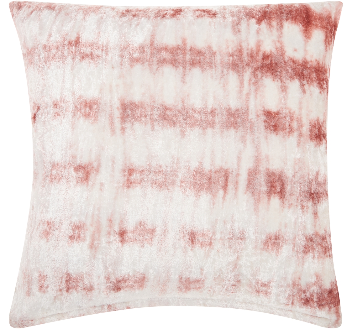 Kids Tie Dye Haze Pink Accent Pillow - Thumbnail - Image 2