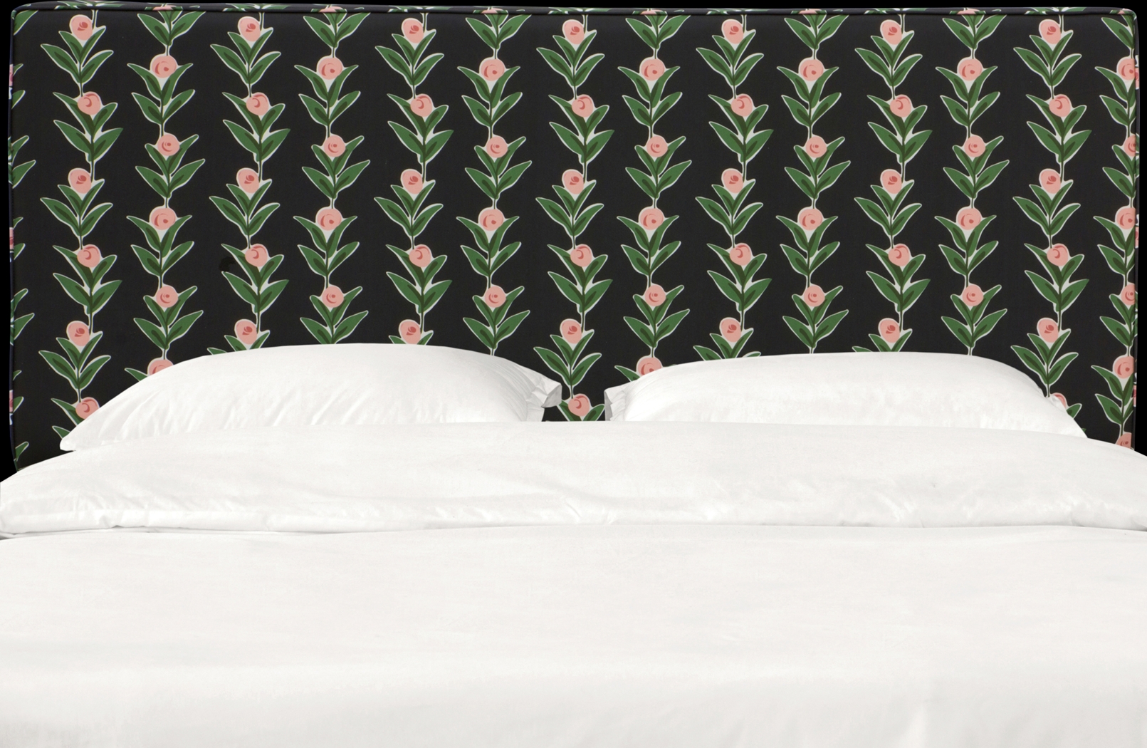 Kids Tilney Black Twin Upholstered Headboard - Thumbnail - Image 2