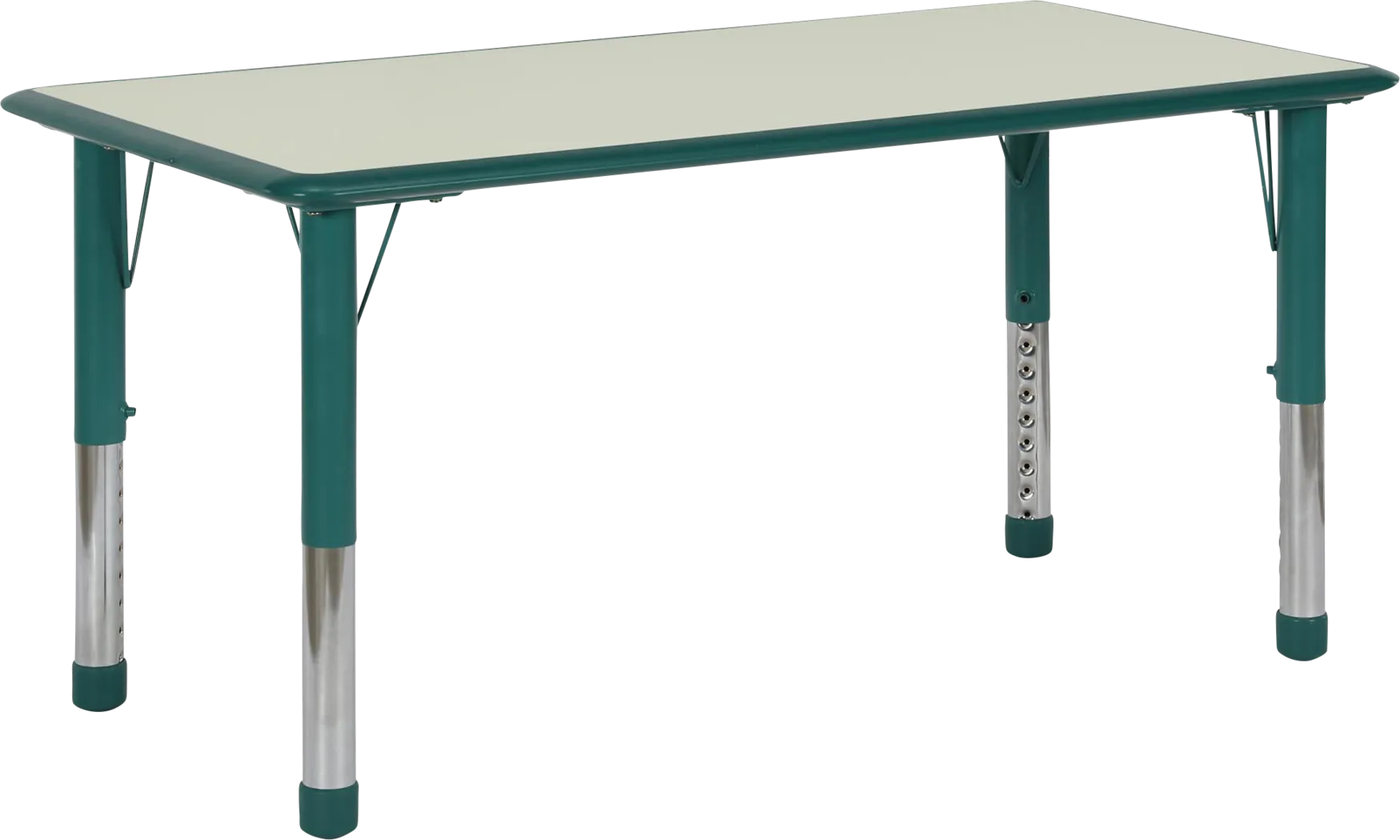 Kids Toula Green 3 Pc Table Set - Thumbnail - Image 2