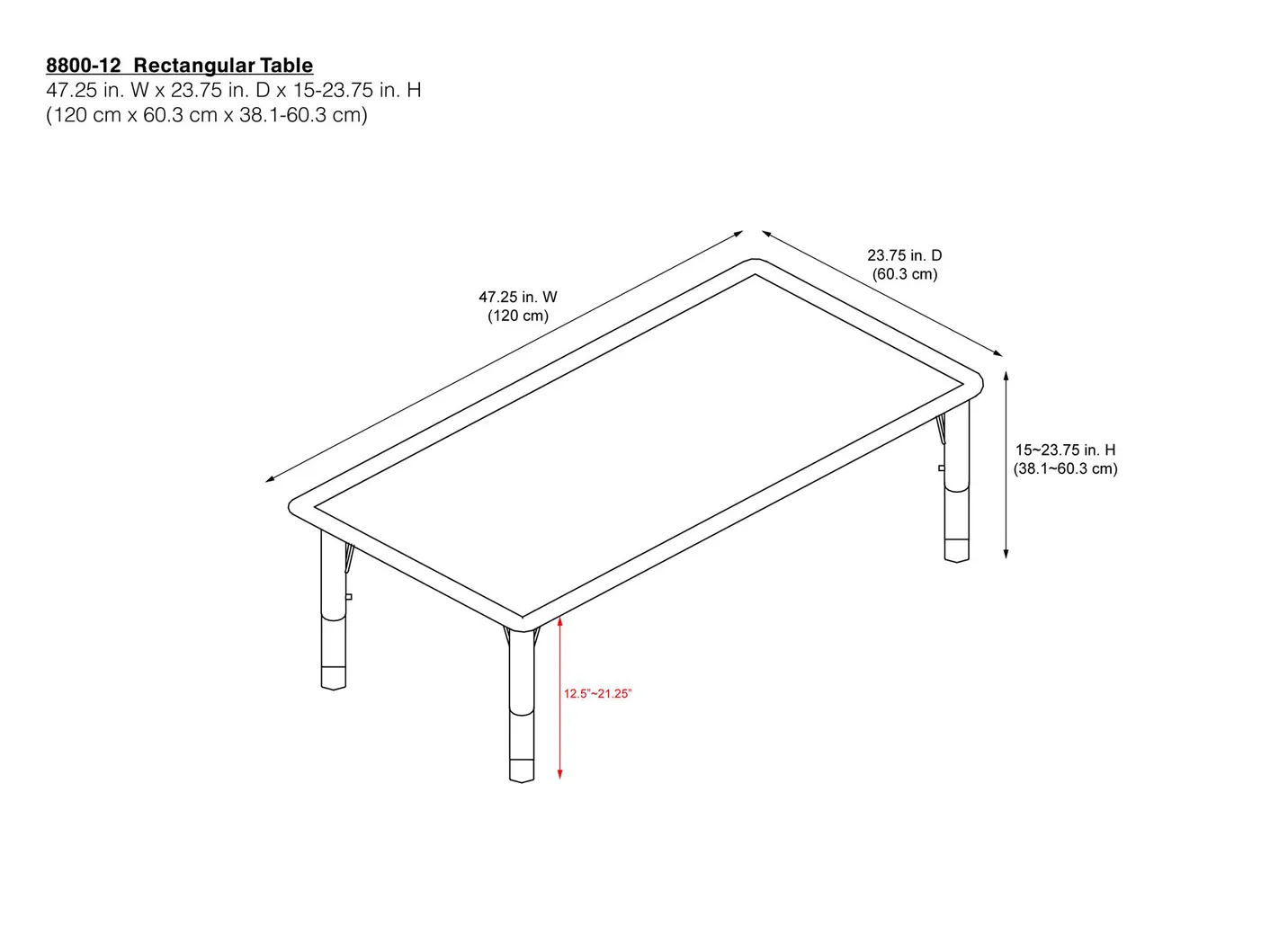 Kids Toula Green 3 Pc Table Set - Thumbnail - Image 9
