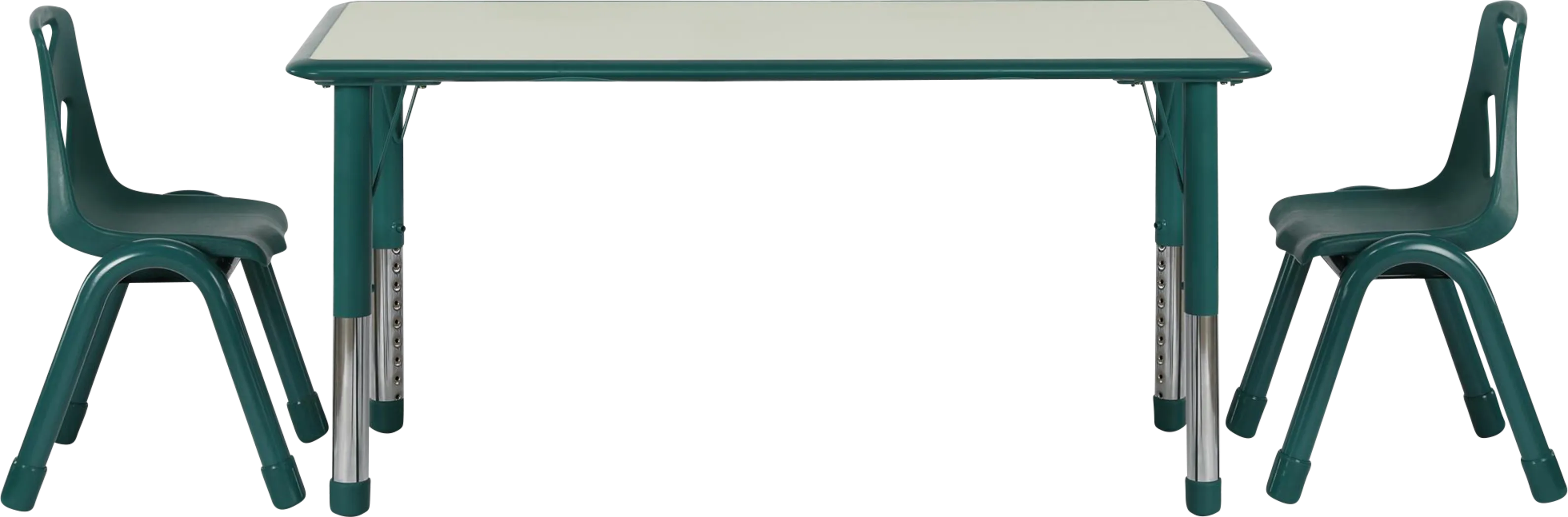 Kids Toula Green 3 Pc Table Set - Thumbnail - Image 1