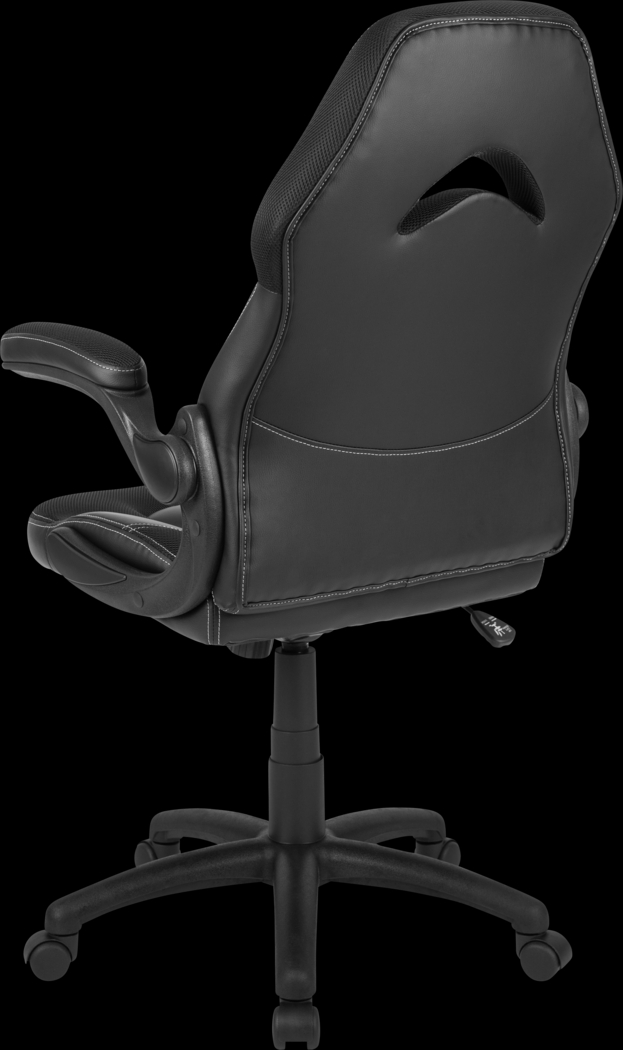 Tournne Black Office Gaming Chair - Thumbnail - Image 3