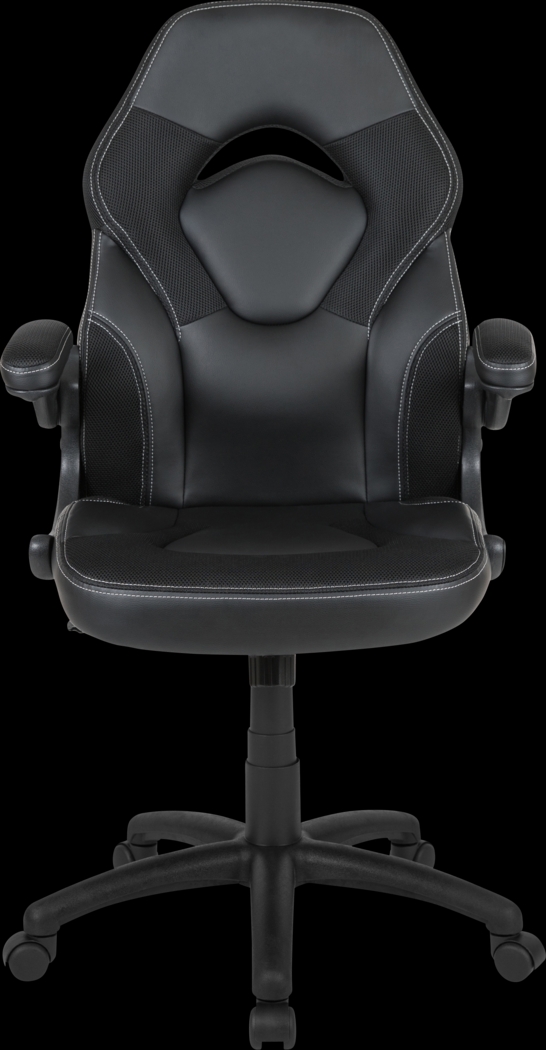 Tournne Black Office Gaming Chair - Thumbnail - Image 4