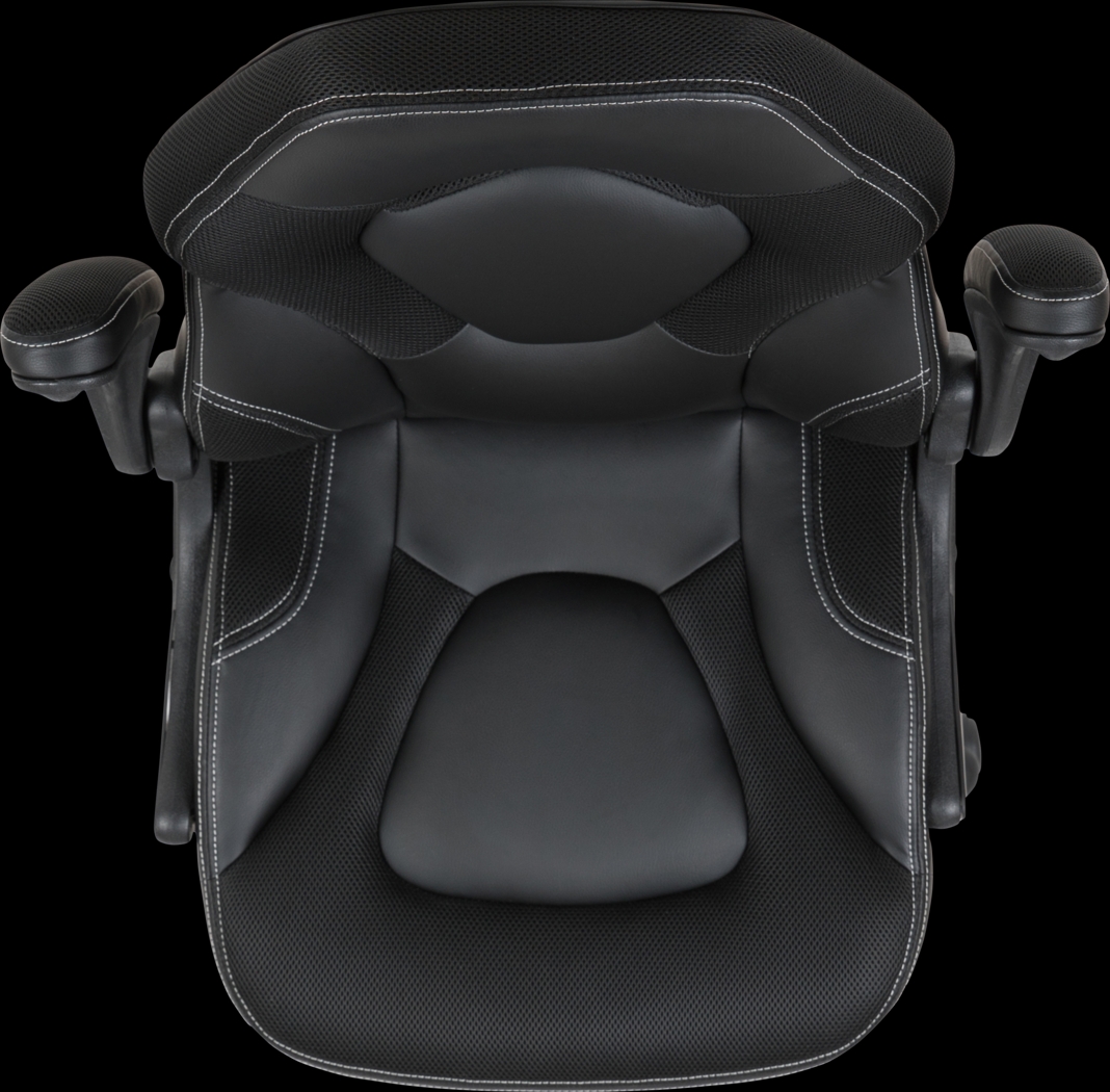 Tournne Black Office Gaming Chair - Thumbnail - Image 7