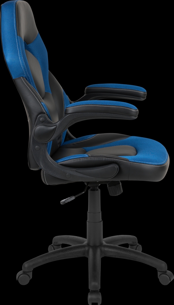 Tournne Blue Office Gaming Chair - Thumbnail - Image 2