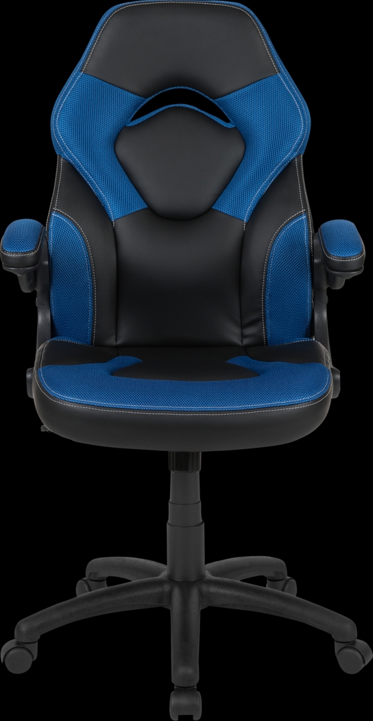 Tournne Blue Office Gaming Chair - Thumbnail - Image 4