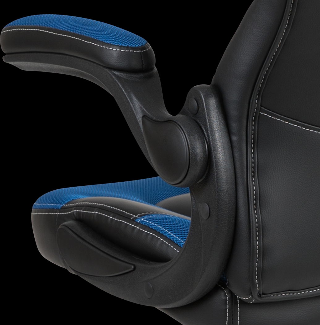 Tournne Blue Office Gaming Chair - Thumbnail - Image 6