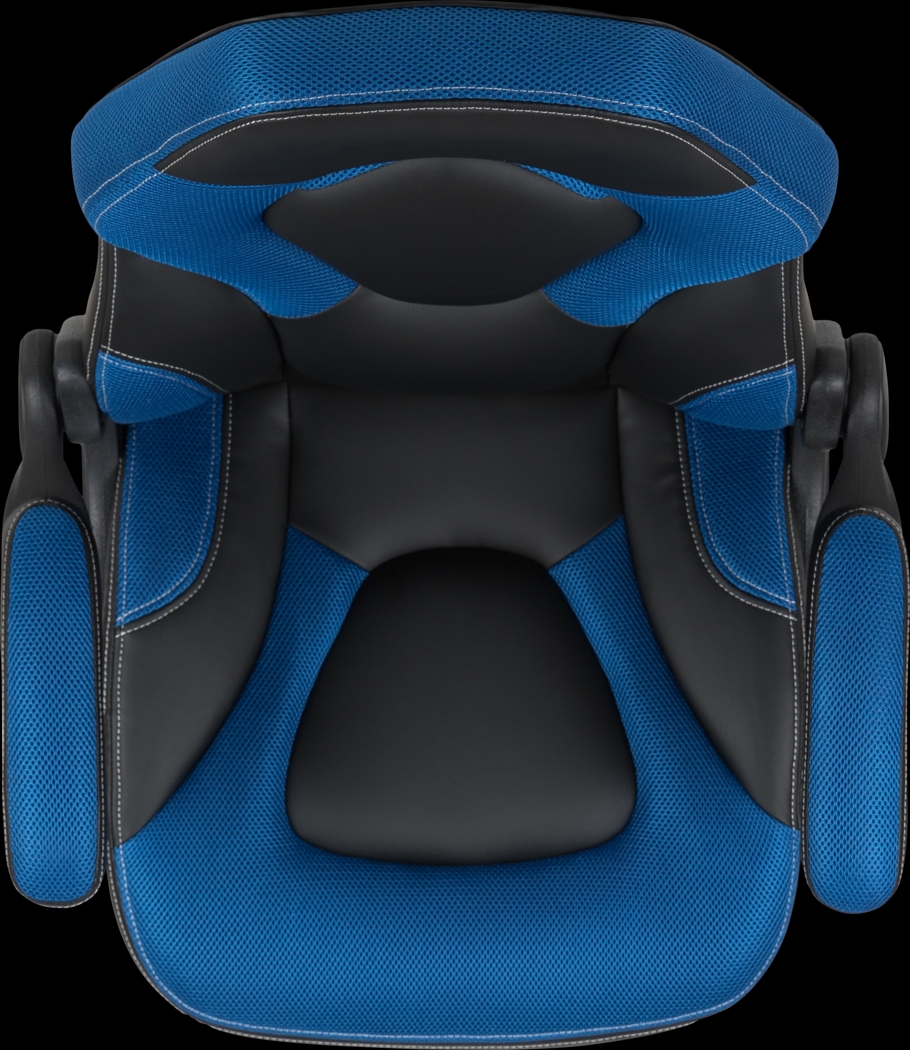 Tournne Blue Office Gaming Chair - Thumbnail - Image 7