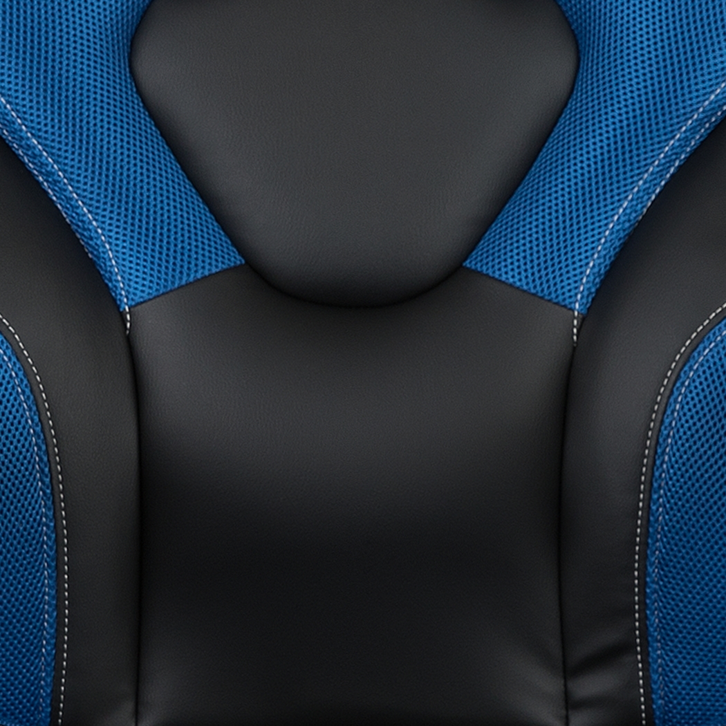 Tournne Blue Office Gaming Chair - Thumbnail - Image 9