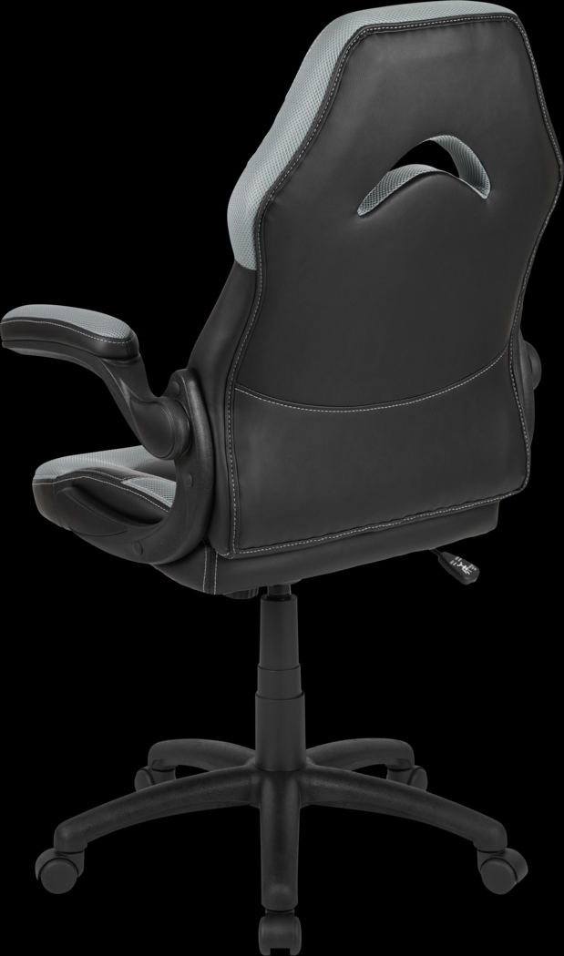 Tournne Gray Office Gaming Chair - Thumbnail - Image 3