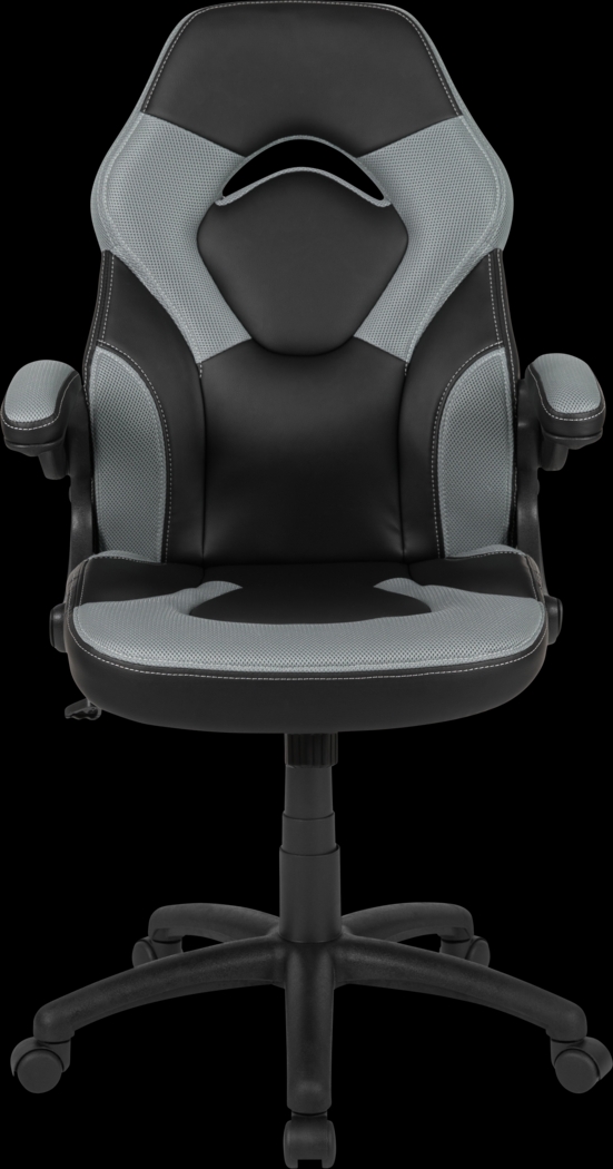Tournne Gray Office Gaming Chair - Thumbnail - Image 4