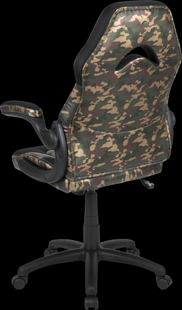 Tournne Green Office Gaming Chair - Thumbnail - Image 3