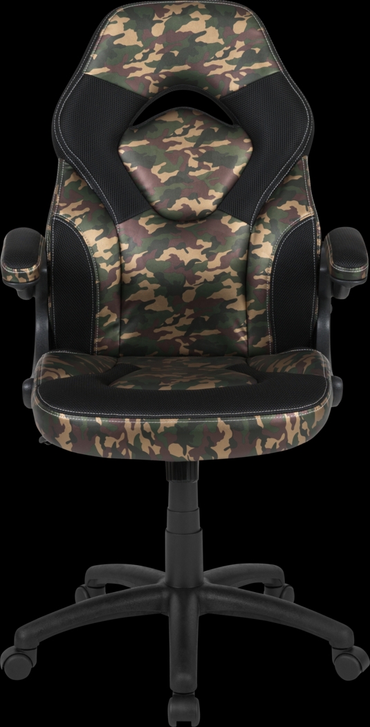 Tournne Green Office Gaming Chair - Thumbnail - Image 4