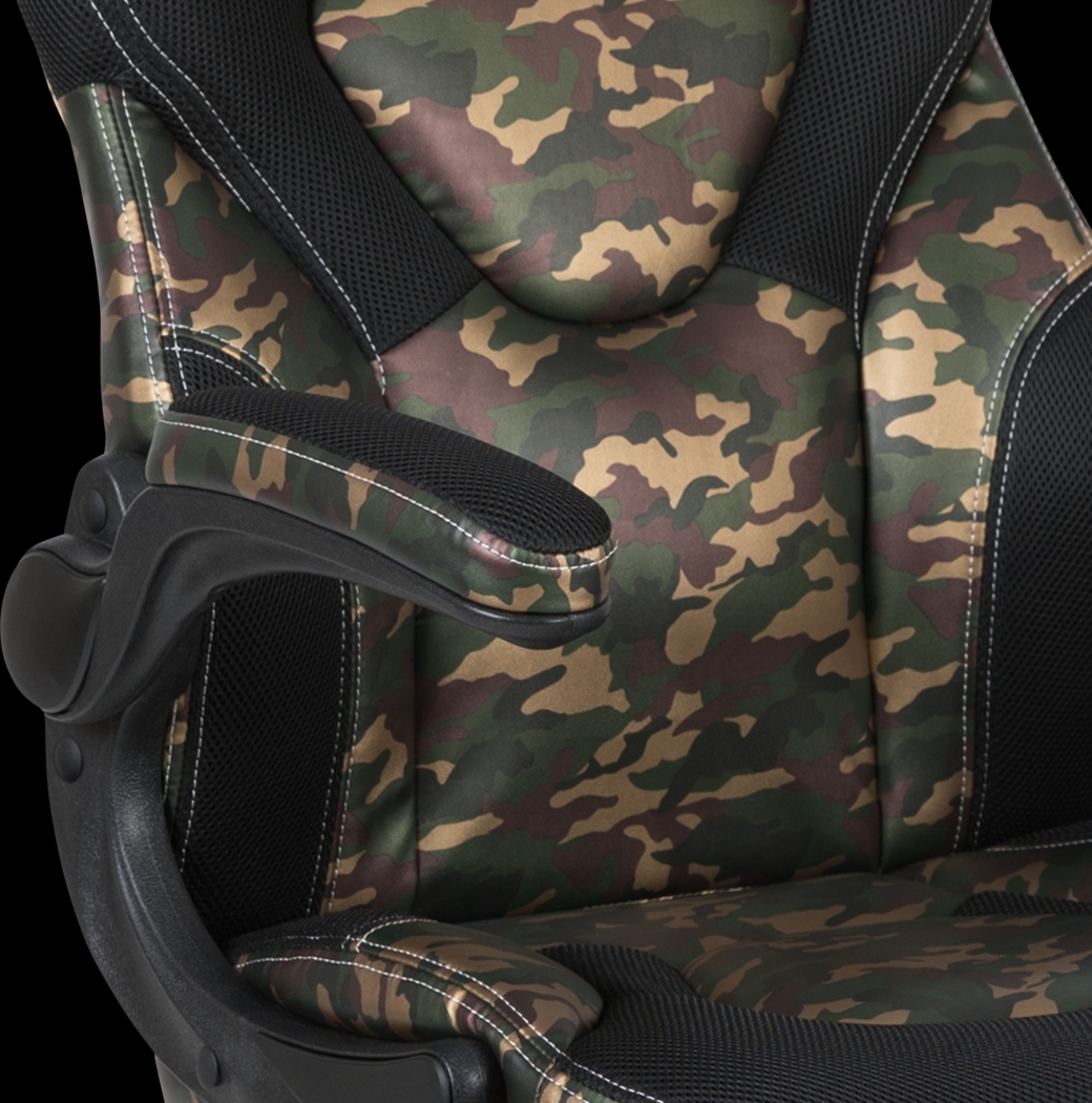 Tournne Green Office Gaming Chair - Thumbnail - Image 5