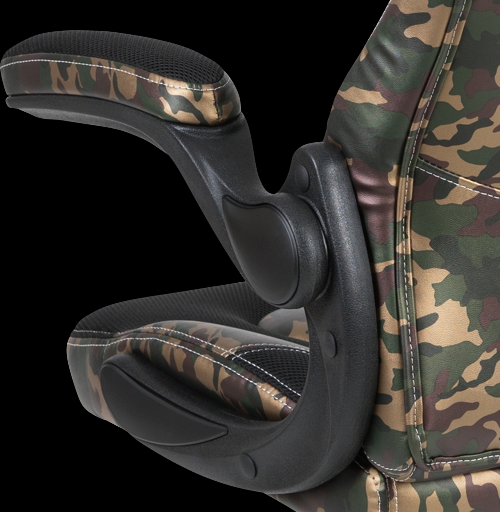 Tournne Green Office Gaming Chair - Thumbnail - Image 6