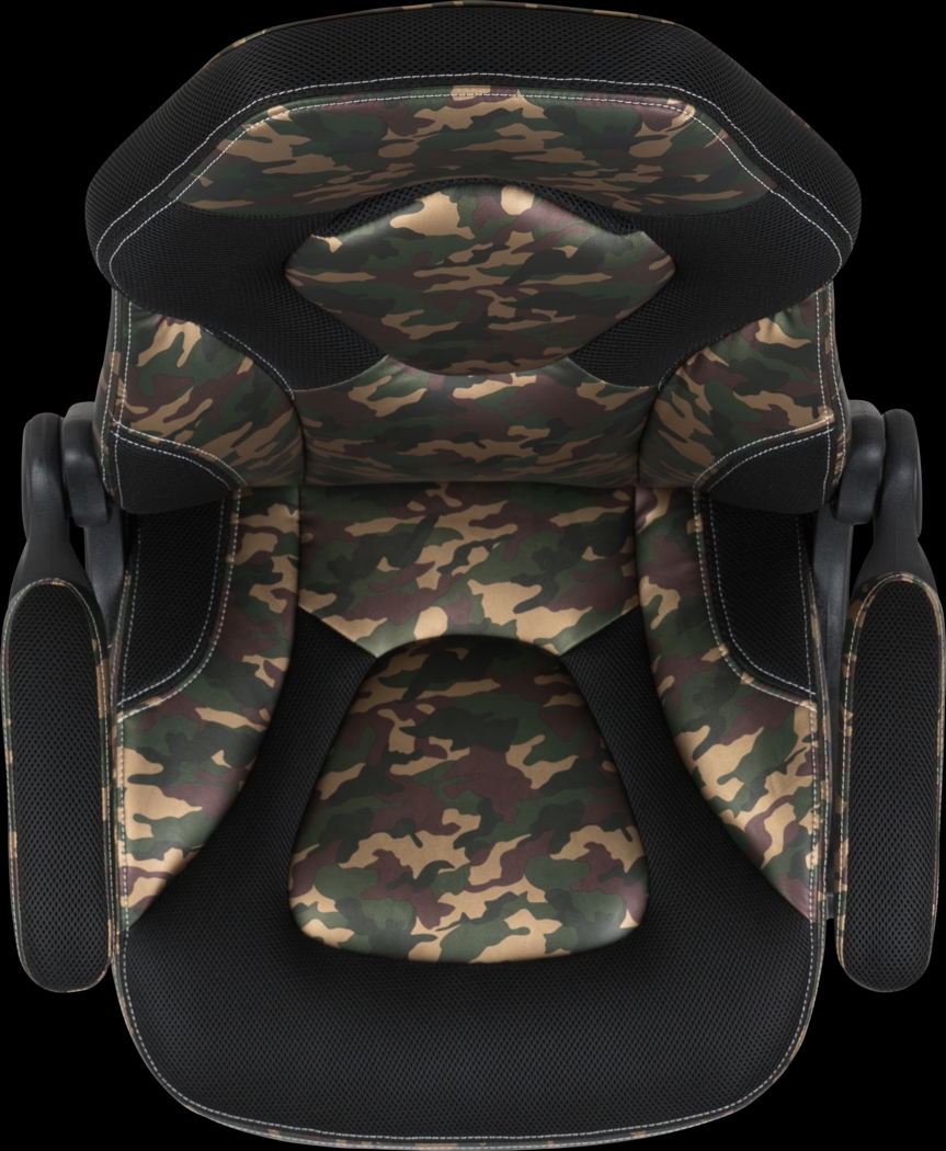 Tournne Green Office Gaming Chair - Thumbnail - Image 7