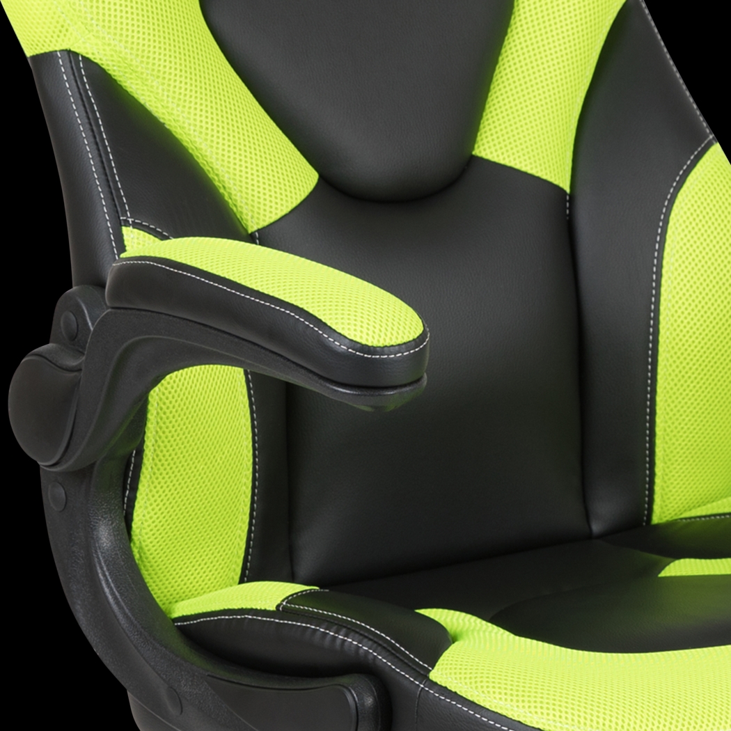 Tournne Lime Office Gaming Chair - Thumbnail - Image 5