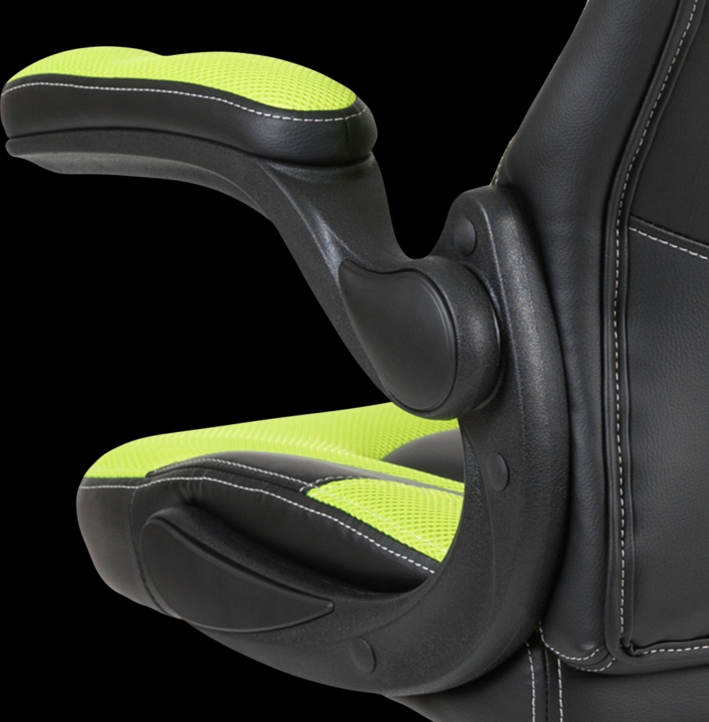 Tournne Lime Office Gaming Chair - Thumbnail - Image 6