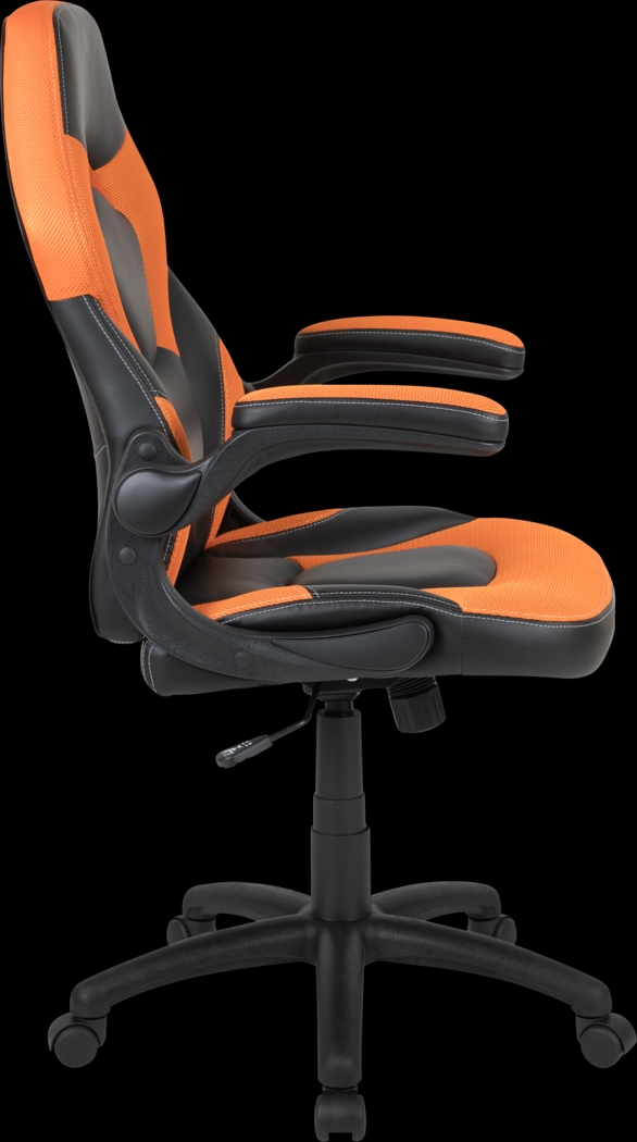 Tournne Orange Office Gaming Chair - Thumbnail - Image 2