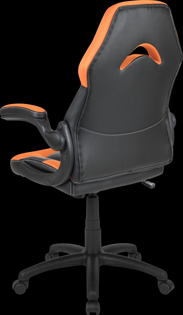 Tournne Orange Office Gaming Chair - Thumbnail - Image 3