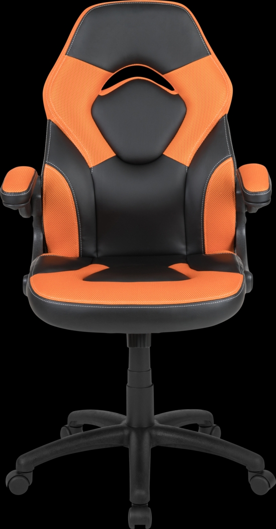 Tournne Orange Office Gaming Chair - Thumbnail - Image 4