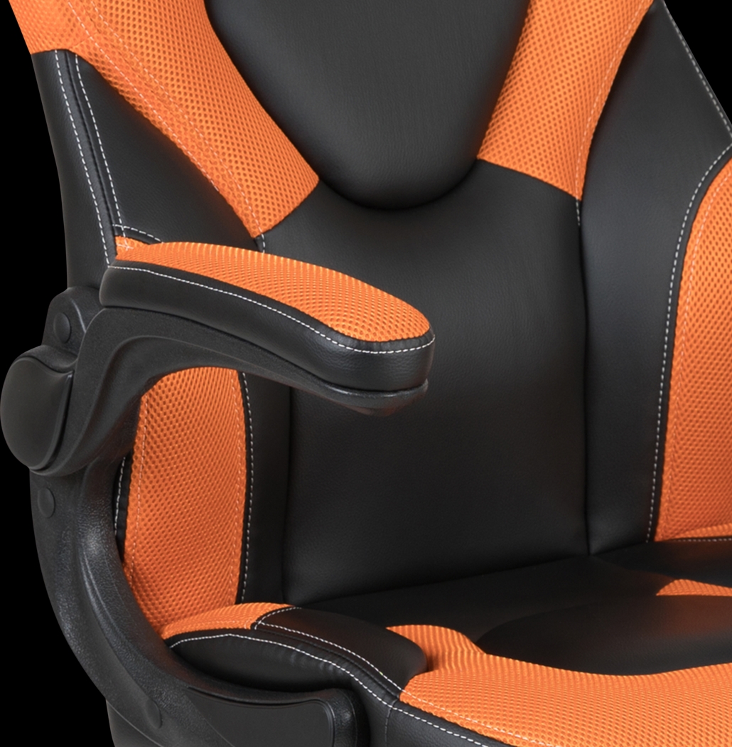 Tournne Orange Office Gaming Chair - Thumbnail - Image 5