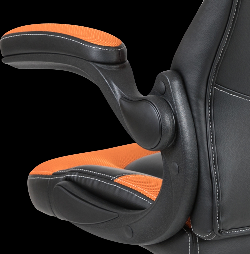 Tournne Orange Office Gaming Chair - Thumbnail - Image 6