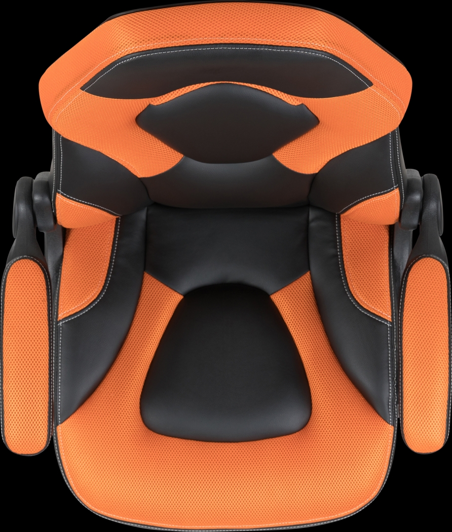 Tournne Orange Office Gaming Chair - Thumbnail - Image 7