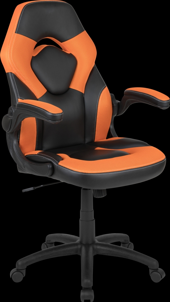 Tournne Orange Office Gaming Chair - Thumbnail - Image 1