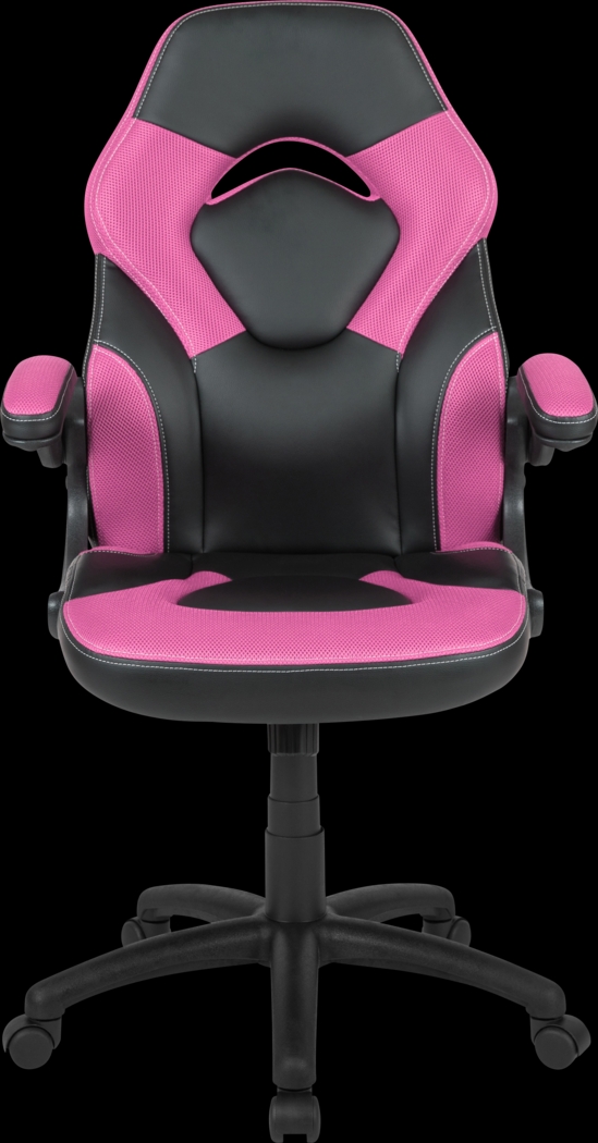 Tournne Pink Office Gaming Chair - Thumbnail - Image 4