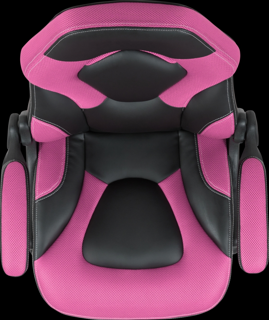 Tournne Pink Office Gaming Chair - Thumbnail - Image 7