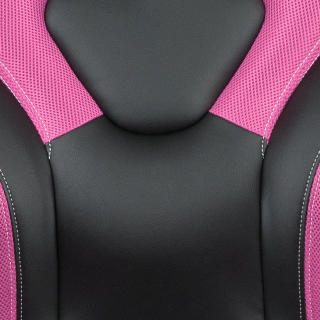 Tournne Pink Office Gaming Chair - Thumbnail - Image 9