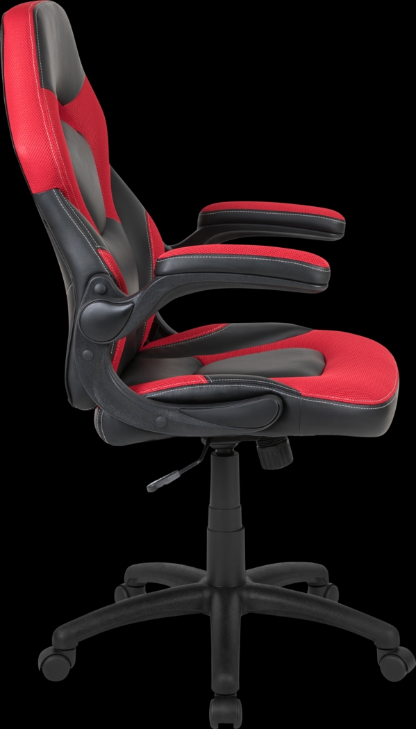 Tournne Red Office Gaming Chair - Thumbnail - Image 2