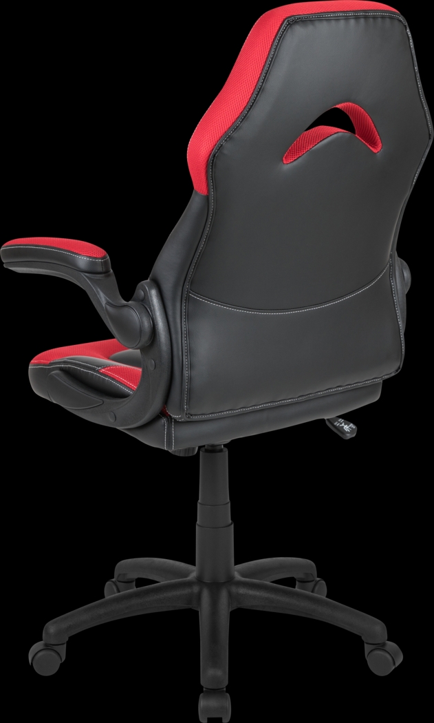 Tournne Red Office Gaming Chair - Thumbnail - Image 3