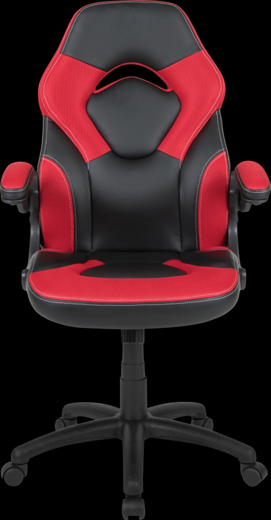 Tournne Red Office Gaming Chair - Thumbnail - Image 4