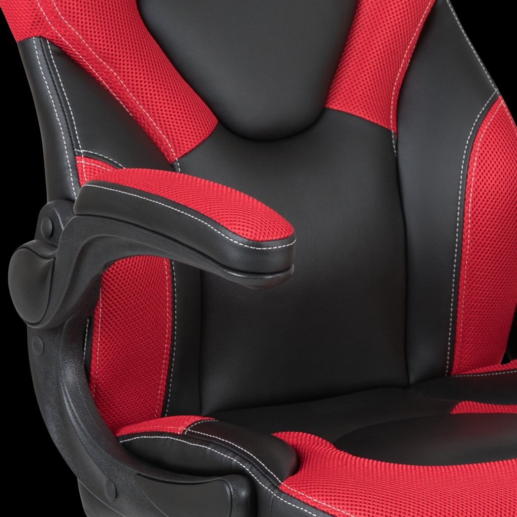 Tournne Red Office Gaming Chair - Thumbnail - Image 5