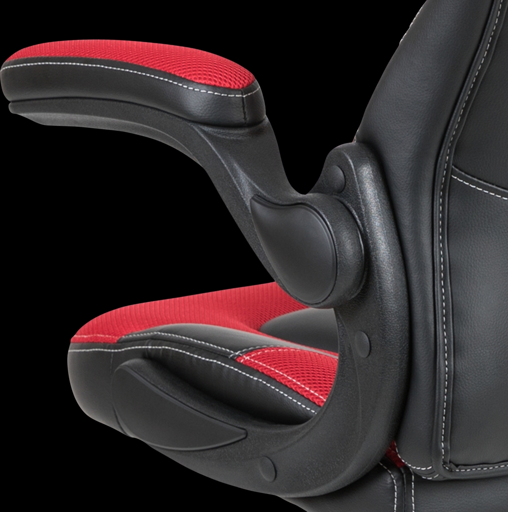 Tournne Red Office Gaming Chair - Thumbnail - Image 6