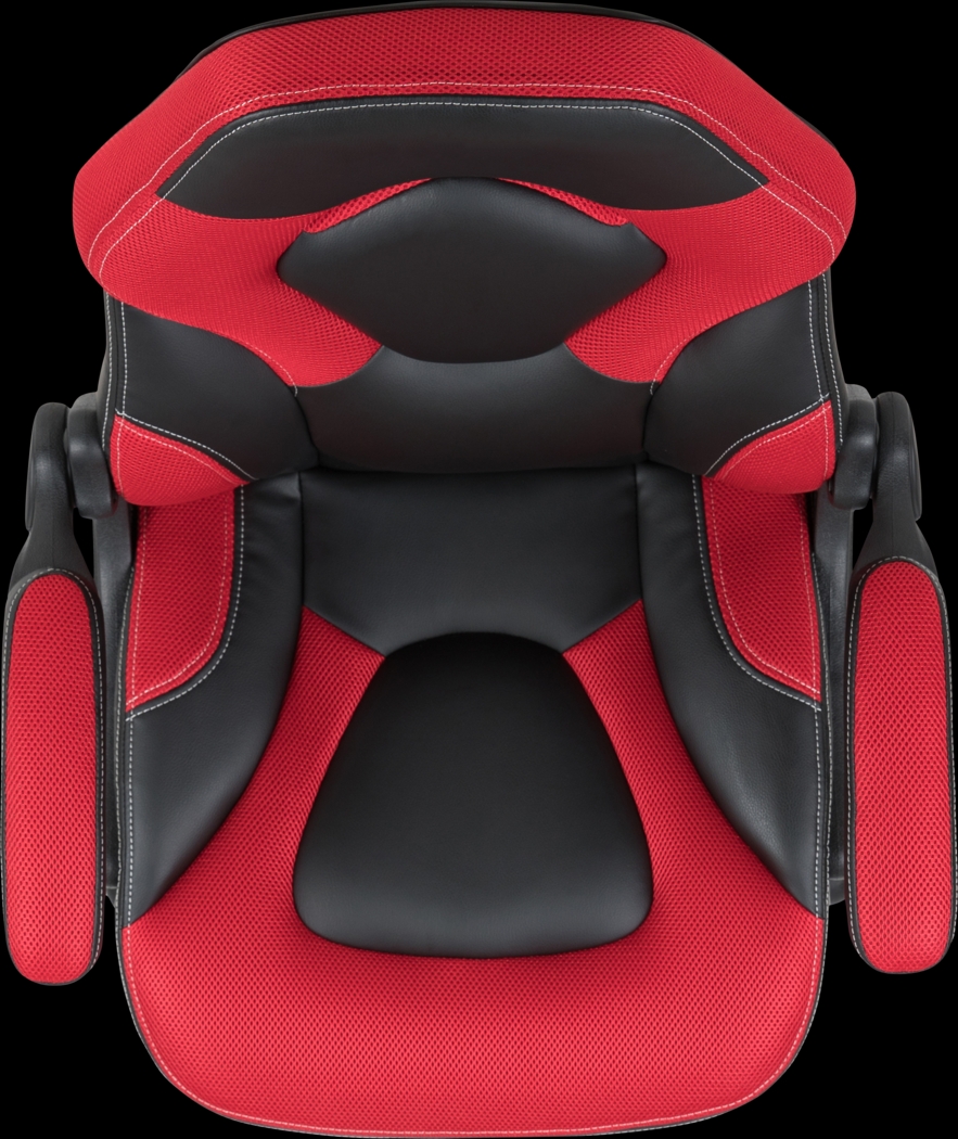 Tournne Red Office Gaming Chair - Thumbnail - Image 7