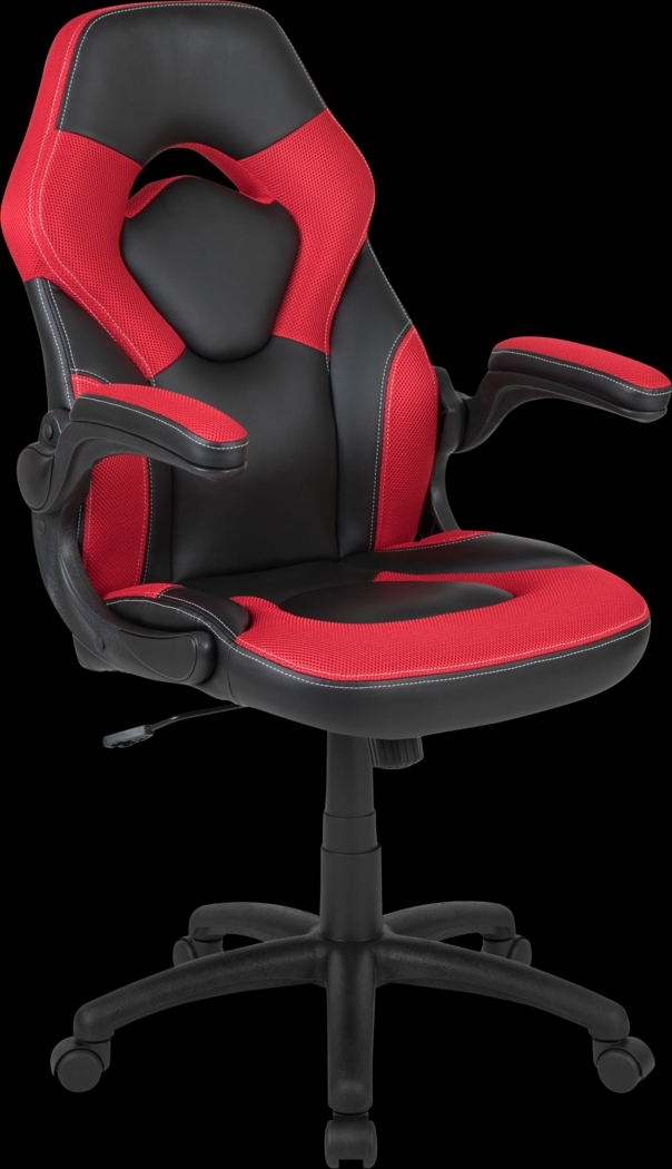 Tournne Red Office Gaming Chair - Thumbnail - Image 1