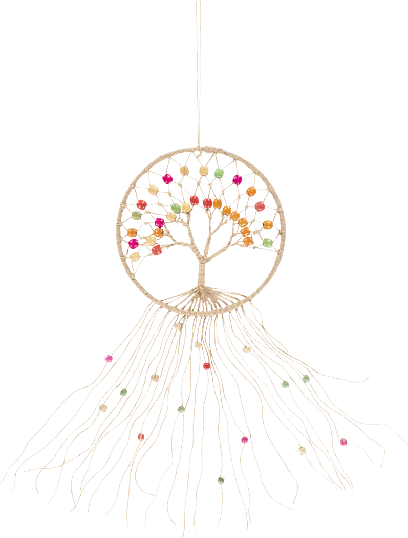 Kids Treespirit Beige Wall Decor - Thumbnail - Image 1