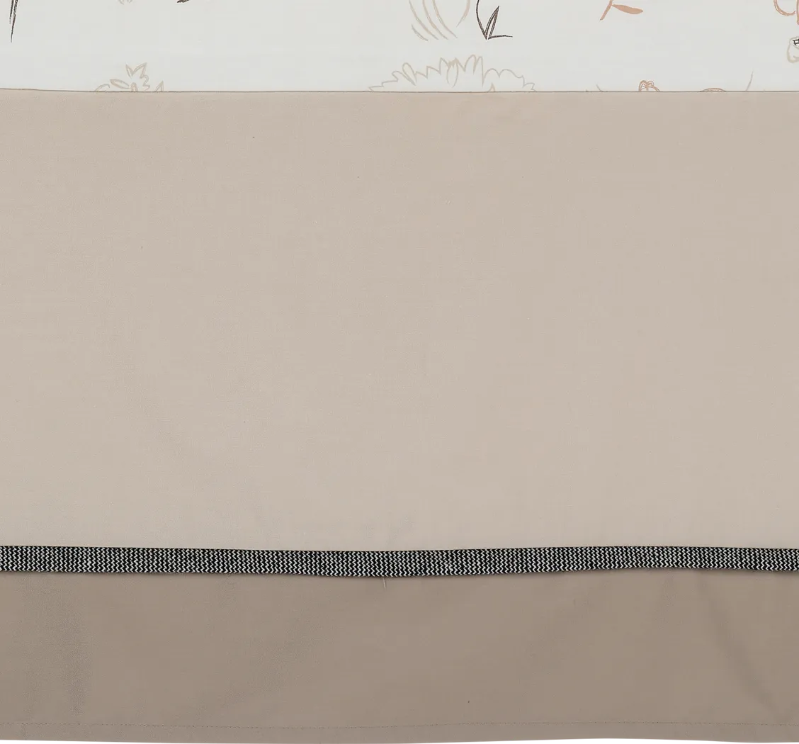 Kids Treetop Fox Beige Baby Bedding Set - Image 3