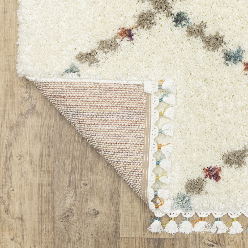 Kids Trellis Tales Ivory 7'10x 10'10 Rug - Thumbnail - Image 5