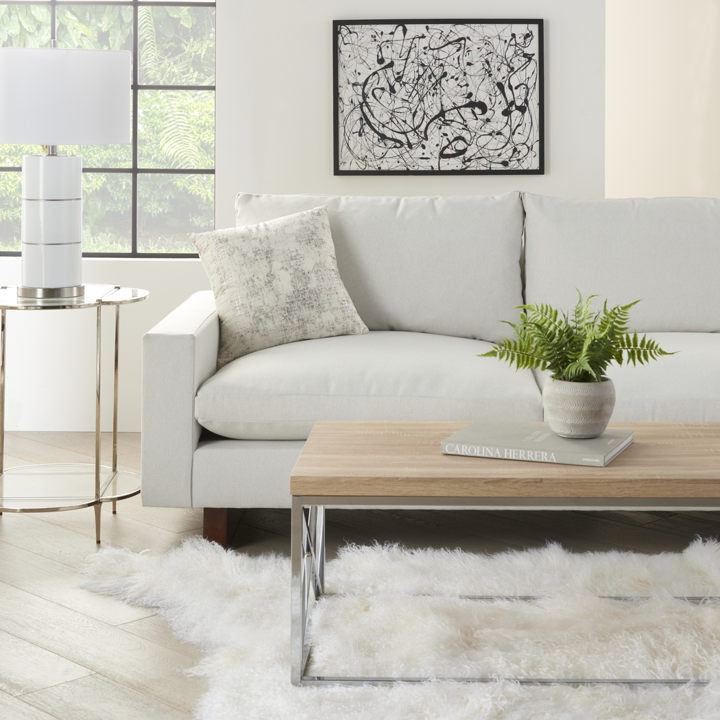 Kids Trentsby Ivory Throw Pillow - Thumbnail - Image 3