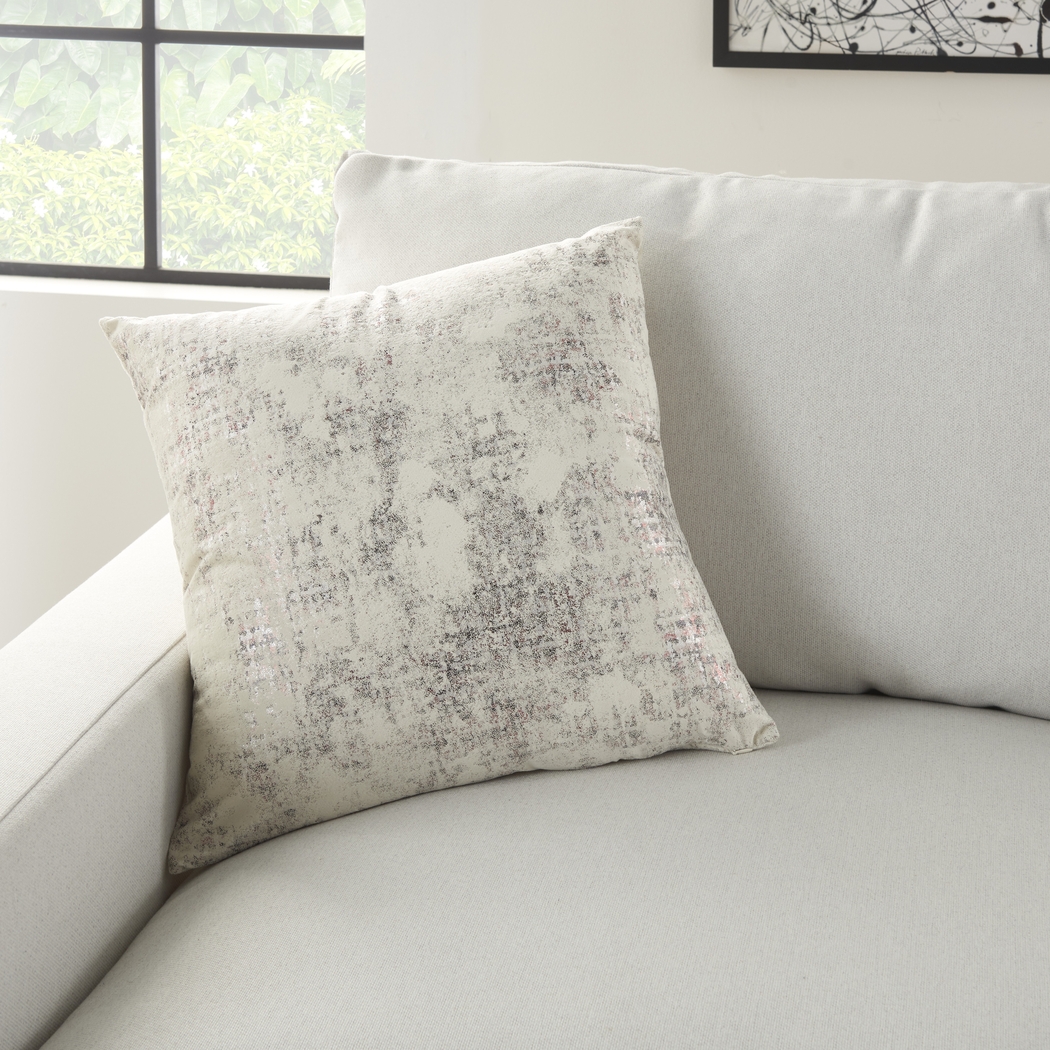 Kids Trentsby Ivory Throw Pillow - Thumbnail - Image 4