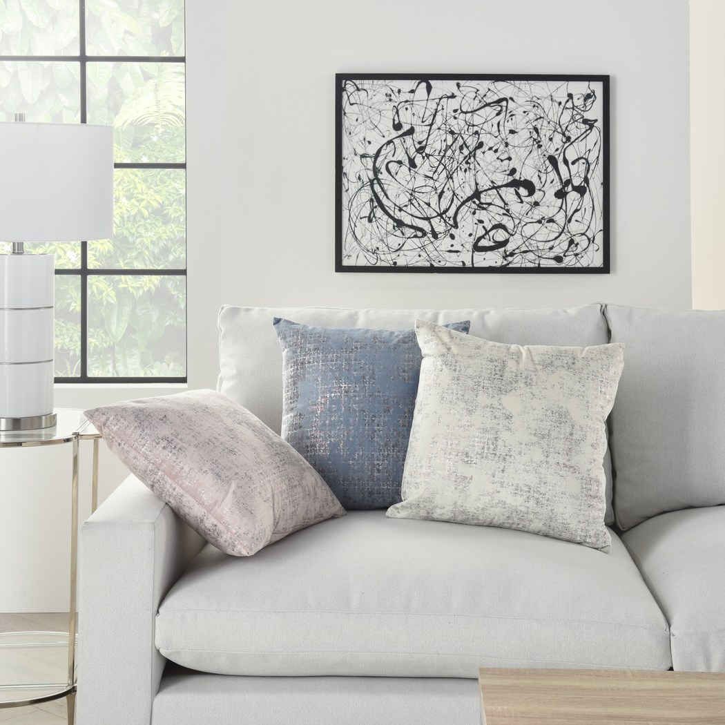 Kids Trentsby Ivory Throw Pillow - Thumbnail - Image 5