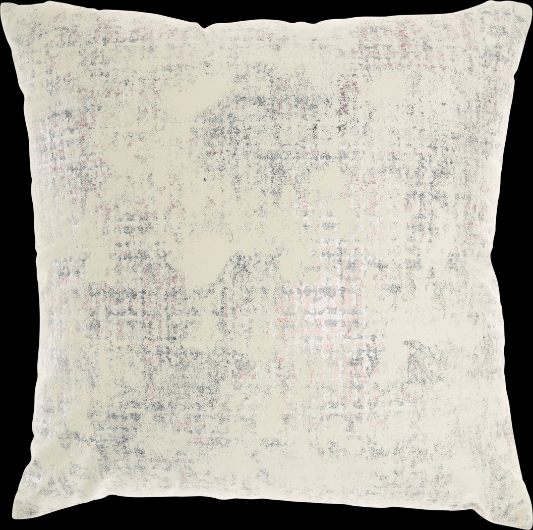 Kids Trentsby Ivory Throw Pillow - Thumbnail - Image 1