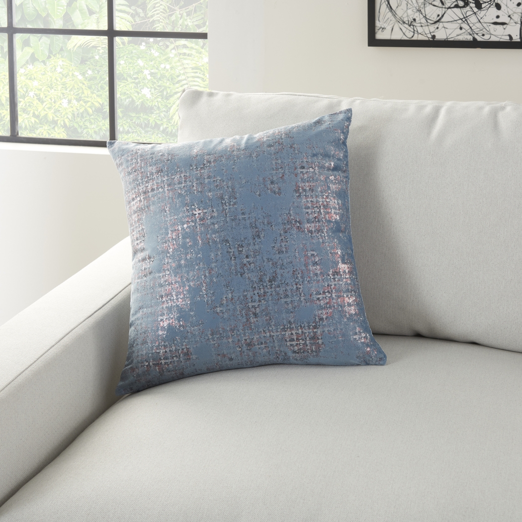Kids Trentsby Ocean Throw Pillow - Thumbnail - Image 4