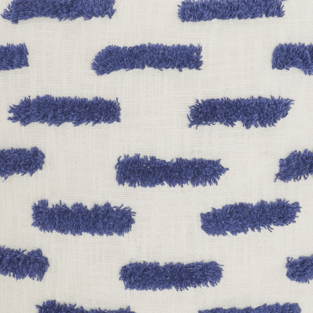 Kids Tresanton Blue Throw Pillow - Thumbnail - Image 6