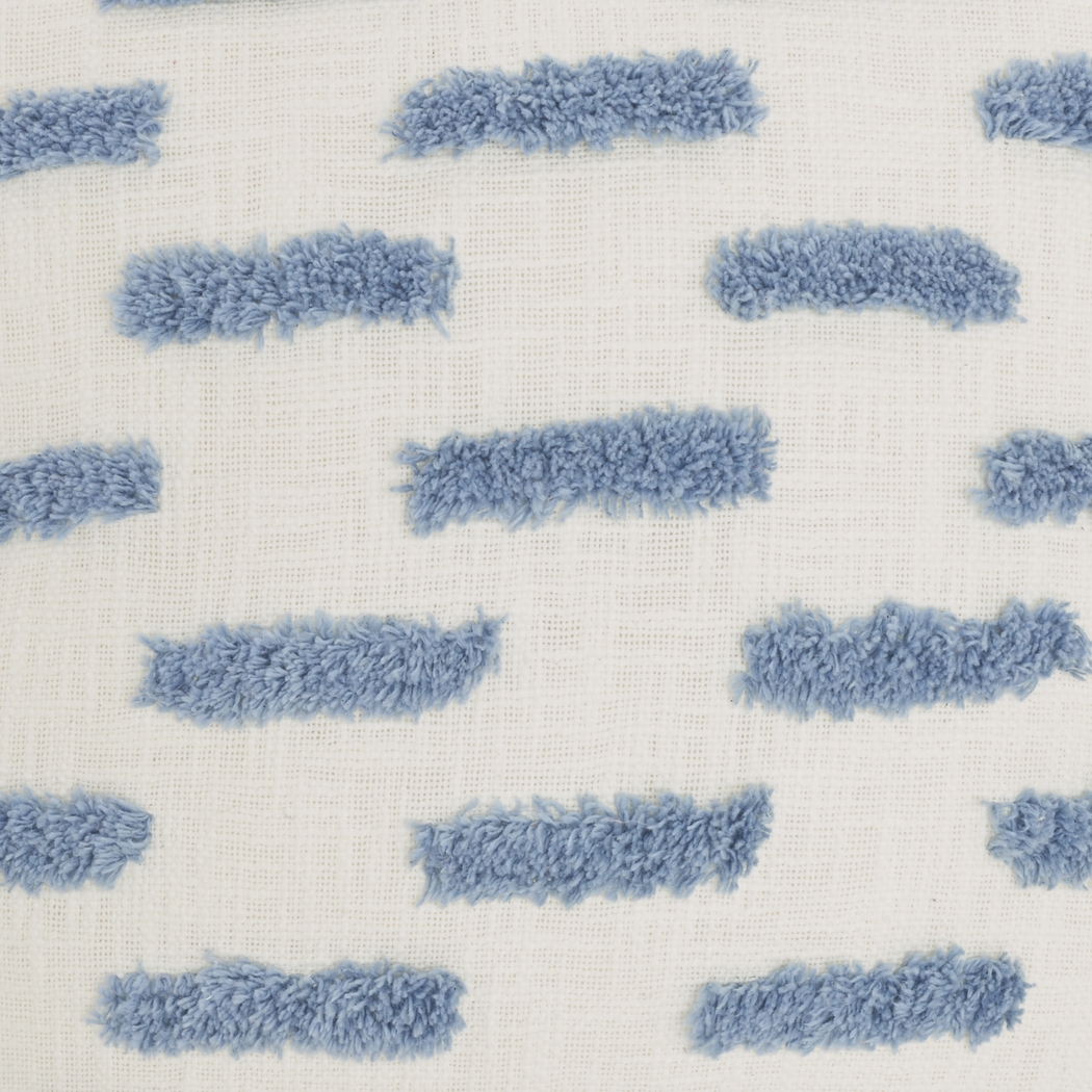 Kids Tresanton Blue Throw Pillow - Thumbnail - Image 6